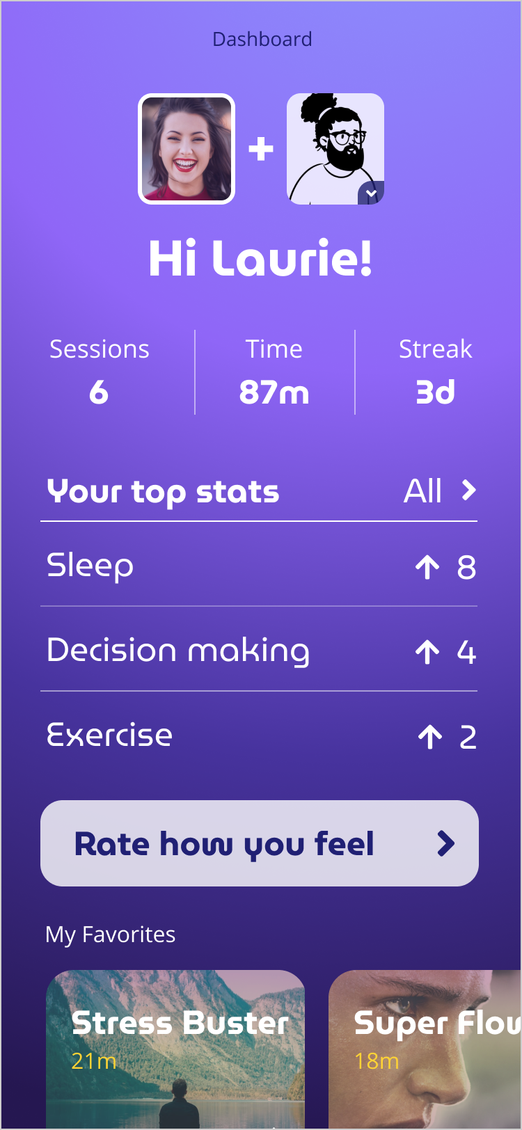 Additional UX/UI