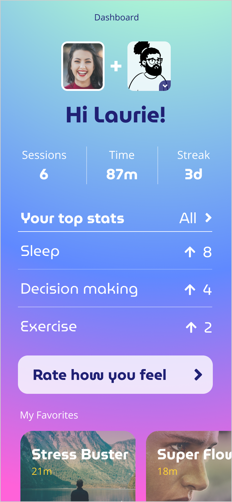 Additional UX/UI