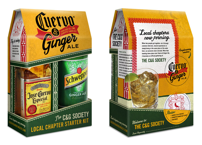 Cuervo & Ginger Ale