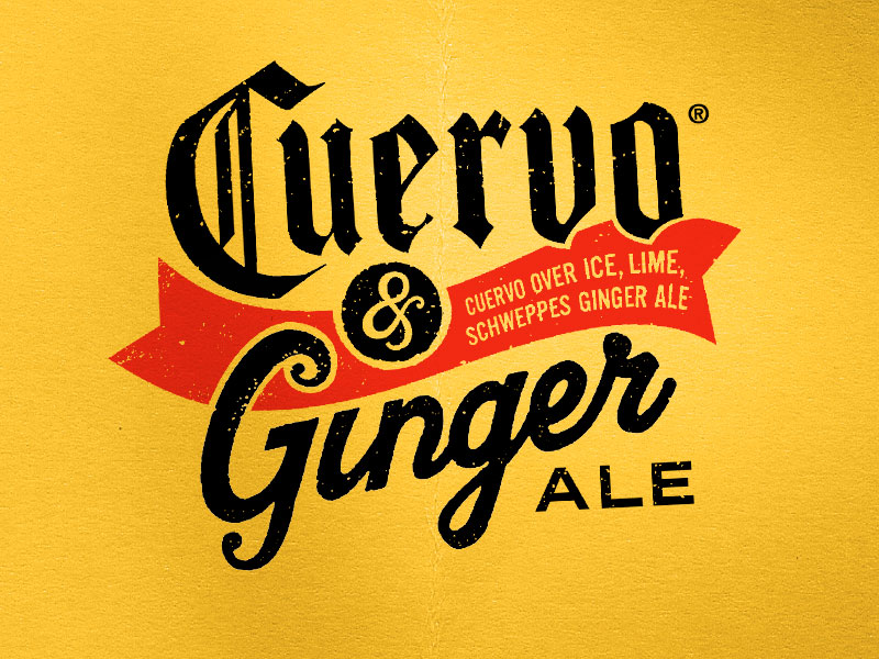 Cuervo & Ginger Ale