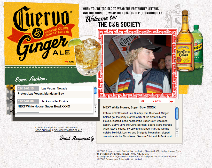 Cuervo & Ginger Ale