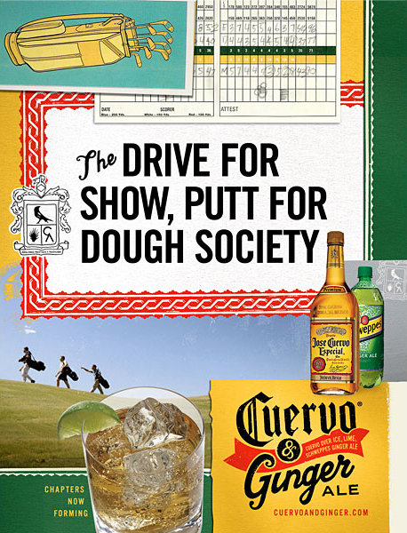 Cuervo & Ginger Ale